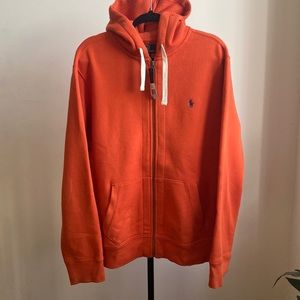 Ralph Lauren Polo zipped thermal hoodie